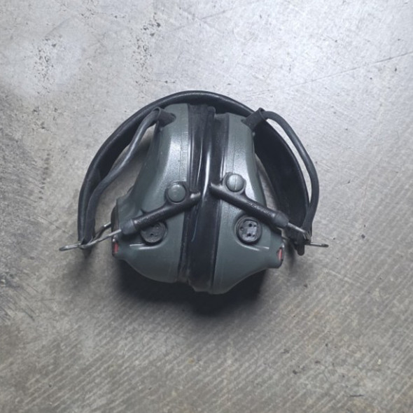 3M Peltor ComTac III Hearing Defender, Police Trade, Open Box