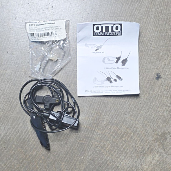 OTTO Communications Surveillance Kit, Police Trade, Open Box