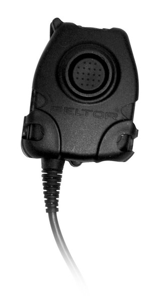3M Peltor Push-To-Talk (PTT) Adapter, Motorola GP340 Nato