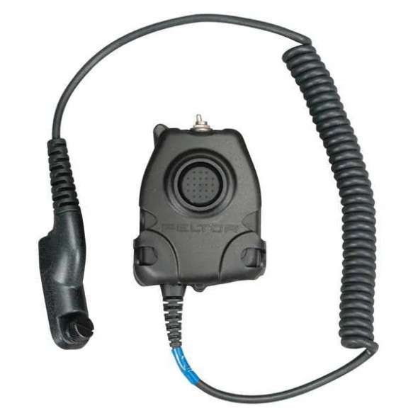 3M Peltor NATO Motorola Turbo PTT Adaptor FL5063