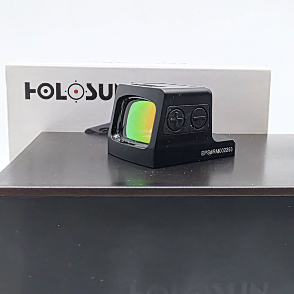 Holosun EPS MRS Multiple Reticle Reflex Sight Solar/Battery, Open Box