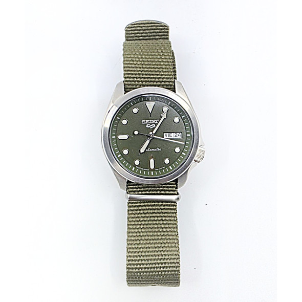 Seiko 5 Sports SRPE65 40mm Automatic Watch, Open Box