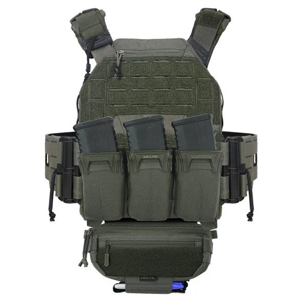 Agilite K-Zero SF Plate Carrier Battle Bundle With Hanger