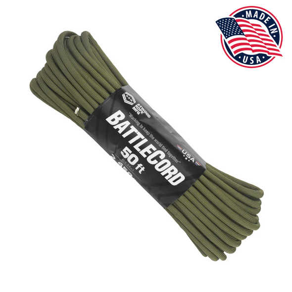 Atwood BattleCord 50-Feet  / 2,650 Lbs. Tensile Strength