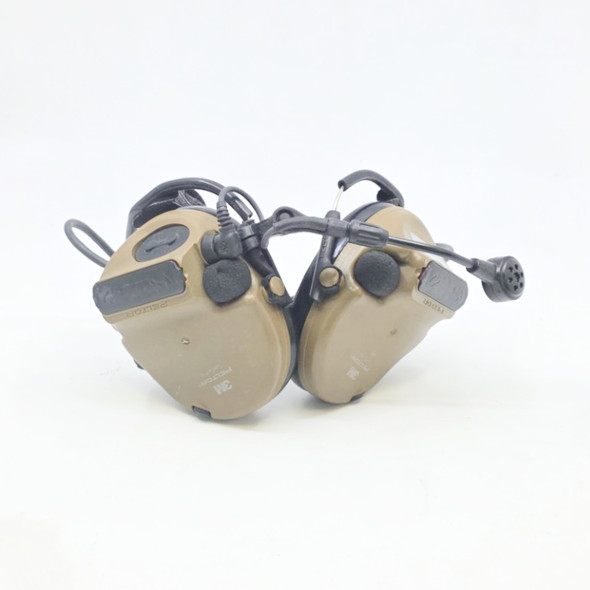 3M Peltor MT20H682BB-09N CY ComTac VI NIB Hearing Defender, Open Box