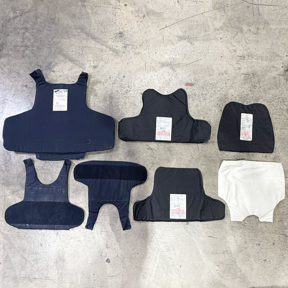 LE Soft Armor Panels, Assorted, Police Trade