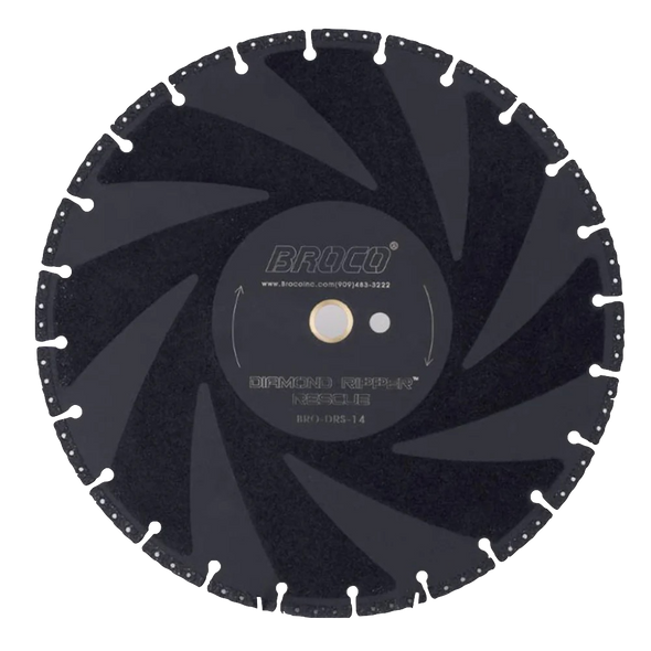 Broco Diamond Ripper Rescue Saw Blades 9"
