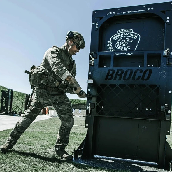 Broco Security Screen Door Emulator