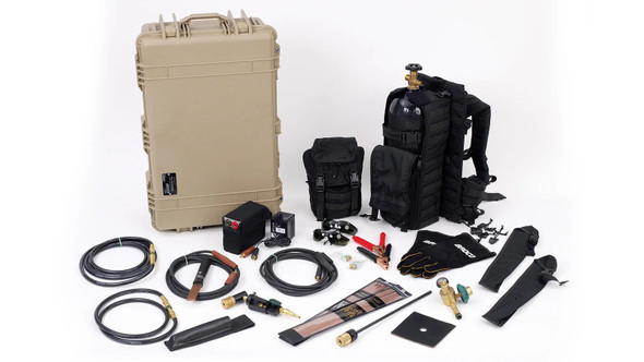 Broco Backpacked Torched Kit