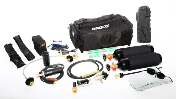 Broco MINI-TAC Portable Breaching Torch Kit Easylight Version (no 12V battery)