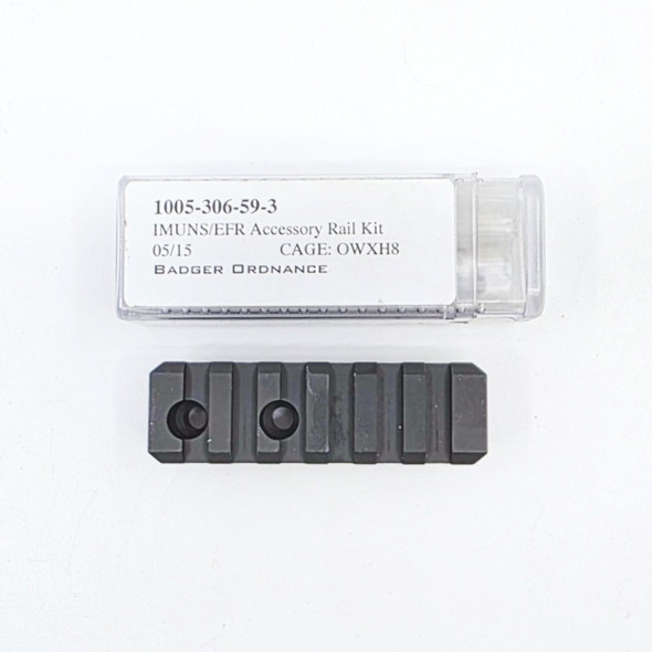 Badger Ordnance IMUNS/EFR Side Accessory Rail Kit,Open Box