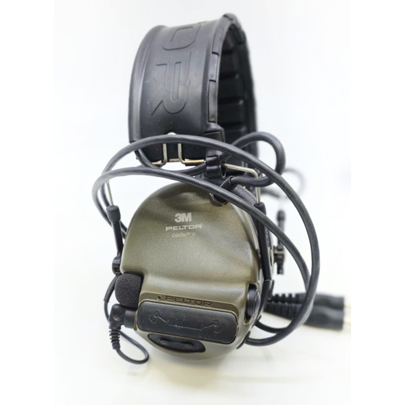 3M Peltor ComTac VI NIB Headset, Full Kit, Open Box
