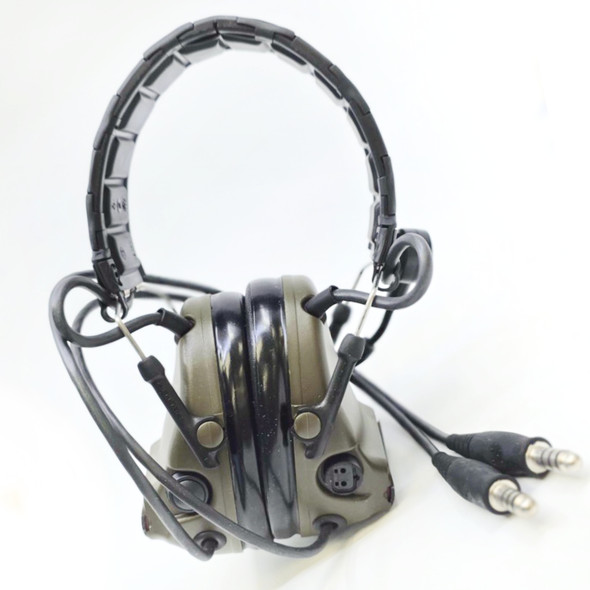 3M Peltor ComTac VI NIB Headset, Full Kit, Open Box