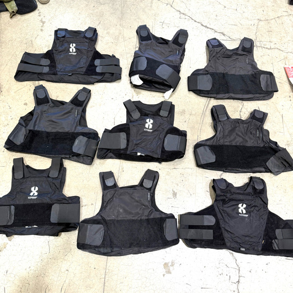 LE Concealable carriers 5/pack, Police trade