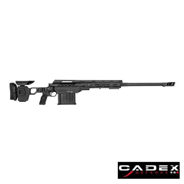 Cadex Defense CDX-50 TREMOR .50 BMG Rifle – 29" 1:15 Twist, MX1 Brake (Black)