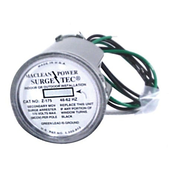 MacLean Power Systems SurgeTec MOV Lightning Surge Arrester — Z21750