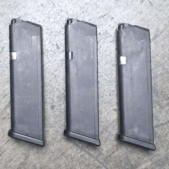 Police Trade, Glock 22 .40 S&W - 15 Round Magazine (Pack of 3)