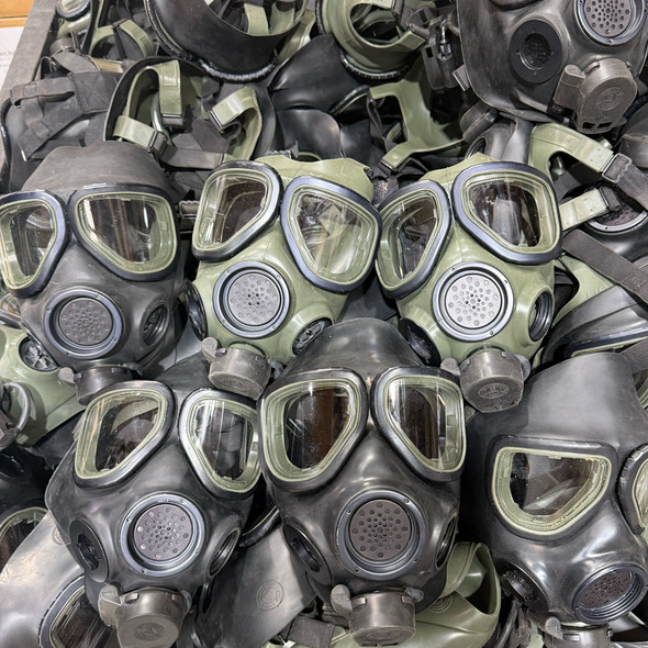 3M FR-M40 CBRN Gas Mask, Police Trade, Never Issued
