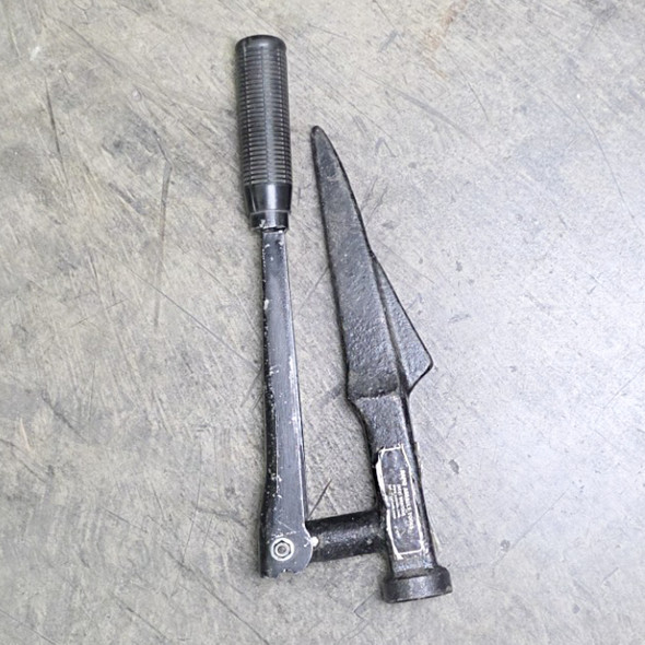 Rapid Assault Tools Folding Breaching Pick Hammer, Police Trade