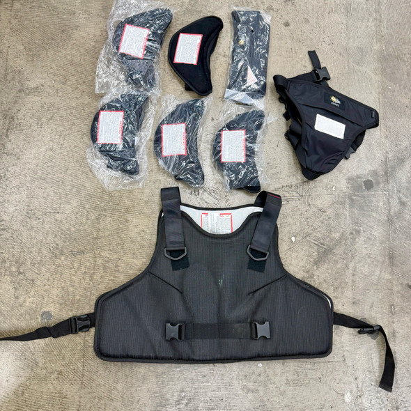 Lot of 28pc FX/Simunition Protective Gear, Police Trade
