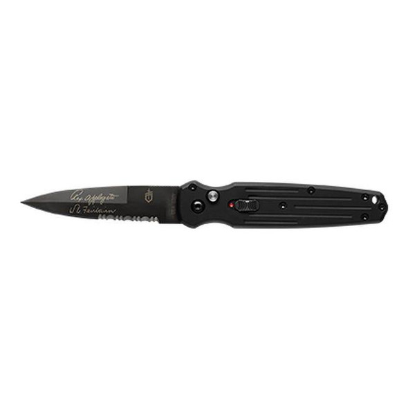 Gerber Covert Serrated Automatic Knife