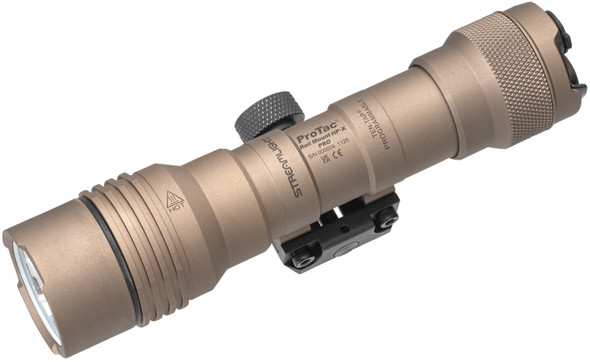 Streamlight 89016 PROTAC HP-X PRO USB Rechargeable Weapon Light Kit 800 Lumens / 105,000 Candela TAN