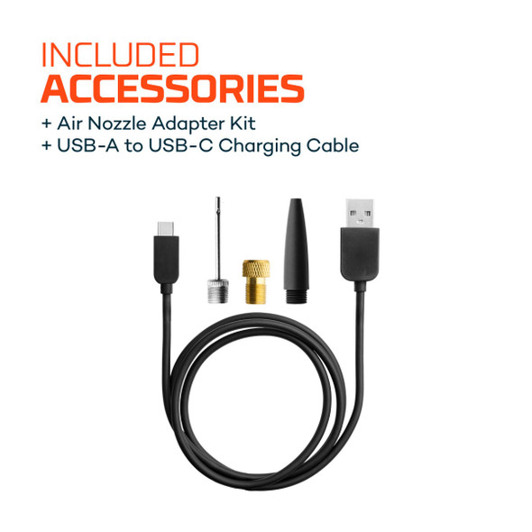 Nebo Assist Mini Tire Inflator with Power Bank Air Compressor