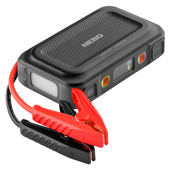 Nebo 1500XP And Backup Power Bank Jump Starter