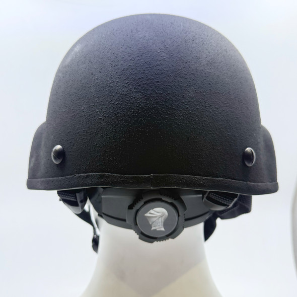 Protech Tactical Delta 4 FC,Level IIIA MICH, LG/XL Black Ballistic Helmet, Police Trade