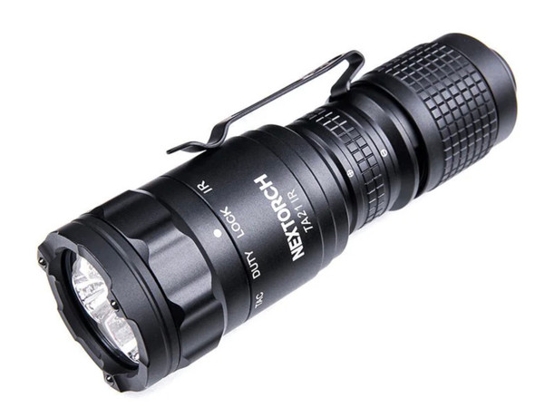 Nextorch TA21  IR  Infrared & White Light Pocket Carry Flashlight