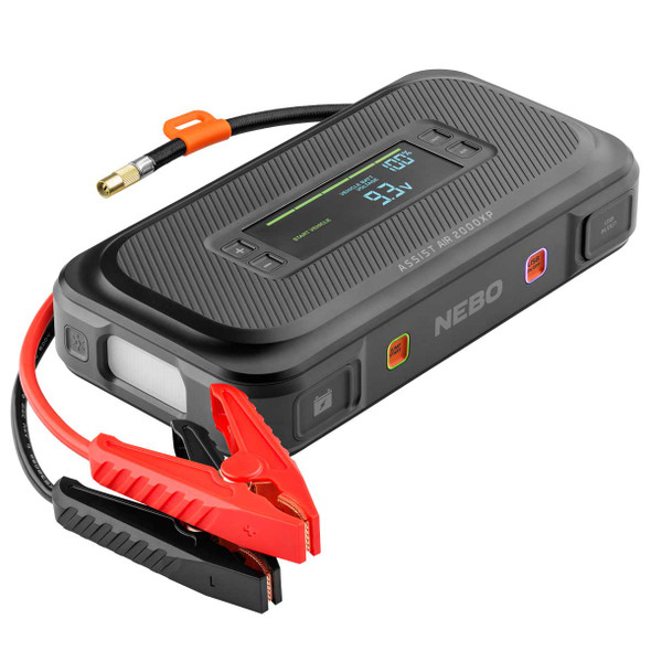 Nebo Assist Air 2000XP Jump Starter