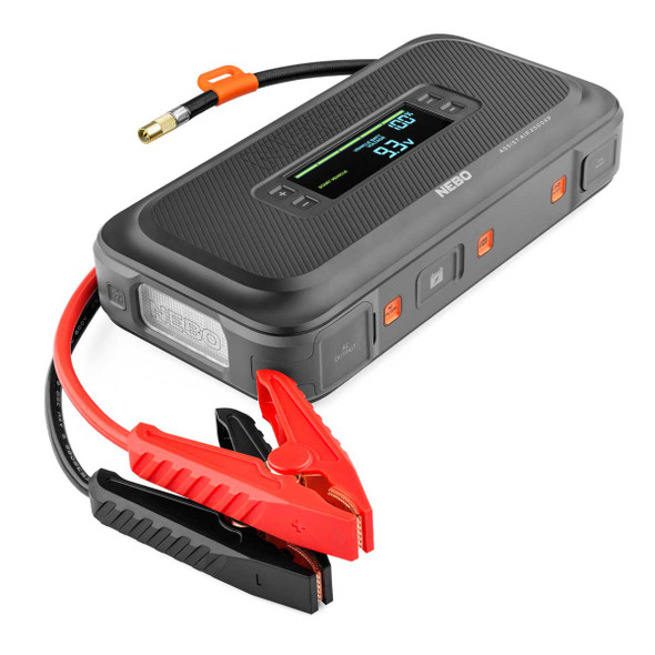 TOP-150W ヒーター、ネオアクセラサーモ700 セット Nebo Assist 1000XP 3-Step Jump Starter