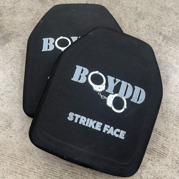 Level 4 Boydd Ballistic Armor Plate IV Set (2 pcs), Police Trade