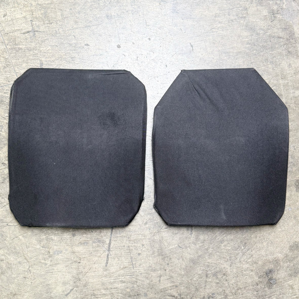 MPP Level 4 Front & Back Armor Plates IV Set (2 pcs), Police Trade