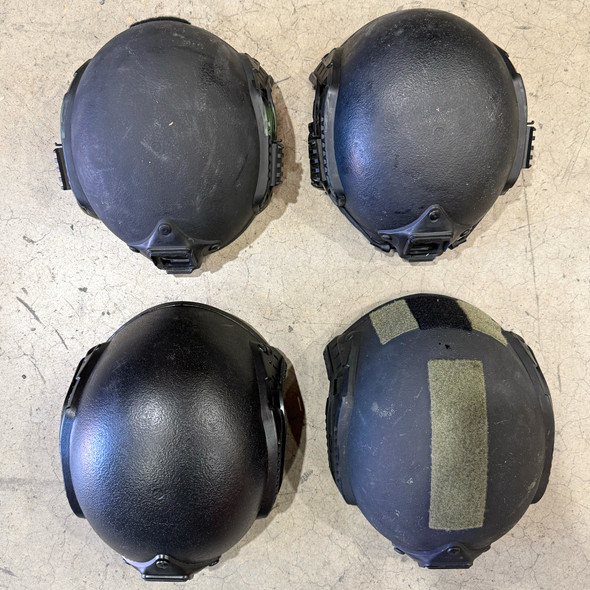 Paraclete High-Cut NIJ Level IIIA Ballistic Helmet, Police Trade