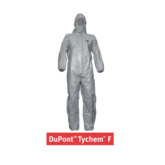 Dupont Tychem F Disposable Chemical Coverall, Police Trade