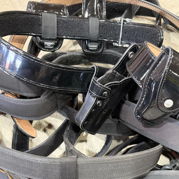 Lot of 67 pcs, Assorted Police/Tactical Belts, Police Trade
