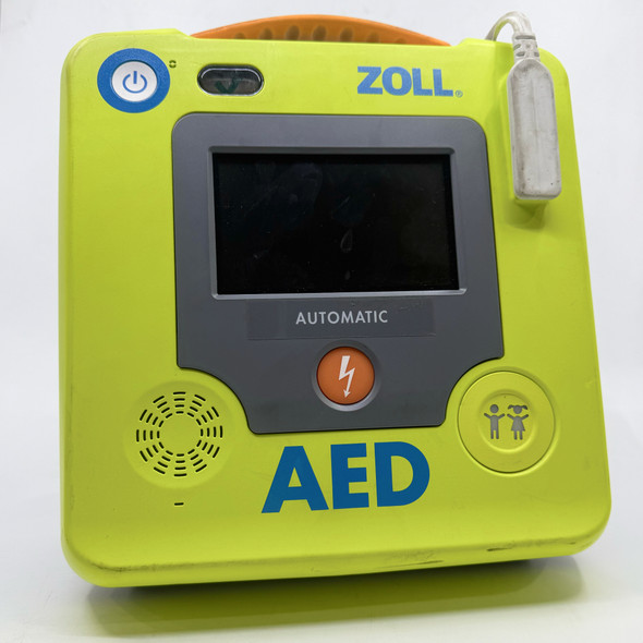 ZOLL AED 3 w/ Uni Padz, Police Trade