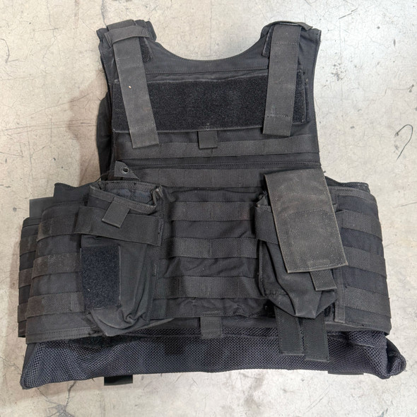 Ibiley Tactical Body Armor Carrier Level IIIA, Police Trade