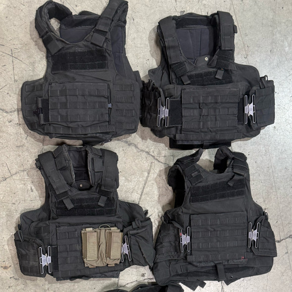 Bushido Tactical Body Armor Carrier, w/o Soft Armor Panels, Police Trade