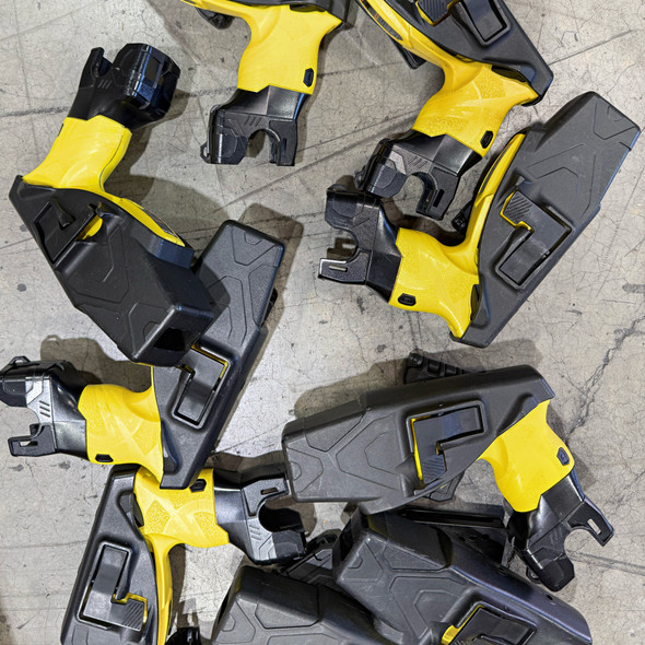 Yellow Taser X26P w/ Left Hand Blackhawk Holster and Extended Performance Magazine, Police Trade