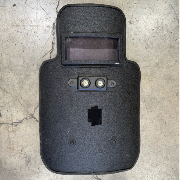 Diamondback Tactical DBT M.U.S.T. NIJ IIIA Ballistic Shield 24x36 Viewport, Dual LED Lights, Police Trade