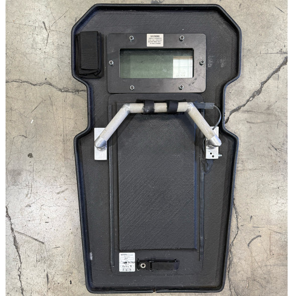 Venture Ballistics ROBO Sheriff Ballistic Shield with Viewport & LED, Police Trade