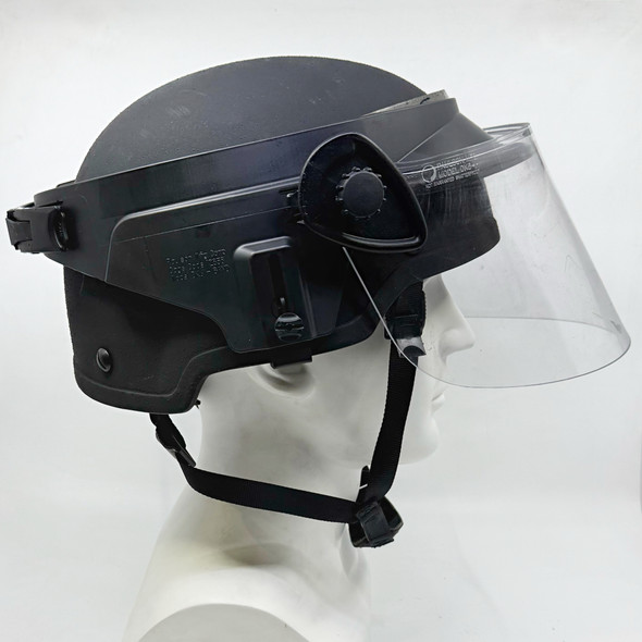 Paulson DK5-H.150HM Military Police Riot Face Shield, Police Trade