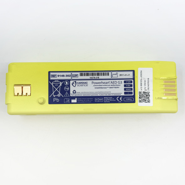 Cardiac Science Replacement Battery (9146-302), Police Trade
