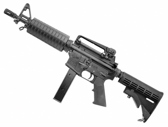 Colt AR15/SMG 9mm Semi-Auto Rifle 10.5" Barrel