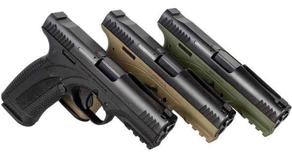 Caracal Enhanced F Pistol with 3-Dot Sight 9mm 18-Round Magazines