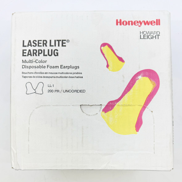 Howard Leight by Honeywell TrustFit Pod Uncorded Disposable Foam Earplugs - 200 Pairs