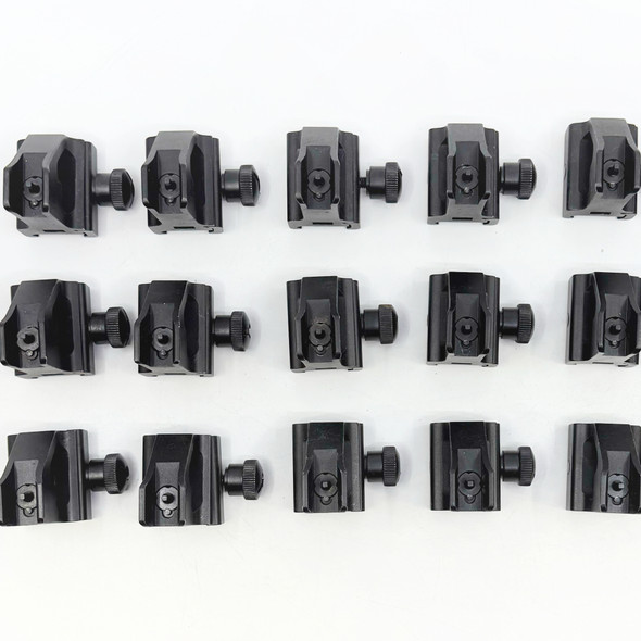 Lot of 5 pcs, AR-15 Fixed Front Iron Sight Picatinny Rail Mount A2 Style, AR15/M4/M16, Open Box