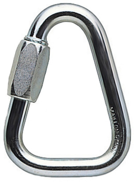 Petzl DELTA Triangular Steel Quick Link, New/Old Stock